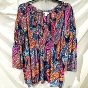 Spense Plus Size Blouse